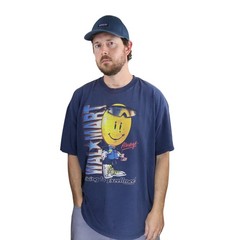 Walmart Vintage 90s Striving For Excellence Smiley T Shirt Mens 2XL Employee Tee
