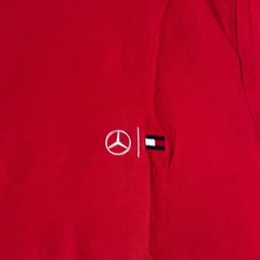 Tommy Hilfiger Red Mercedes Cooperation T-Shirt M 2299