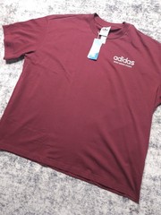 NEW Adidas Originals Basketball Design Studio T-Shirt Men’s Size XL Shadow Red
