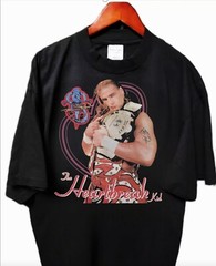SHAWN MICHAELS HEARTBREAK KID ON SHAKA HEAVYWEIGHT GARMET DYED T SHIRT “MODERN”