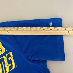 Colosseum UCLA Bruins Mens Blue Short Sleeve Graphic T-Shirt Size Medium NCAA