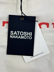 Satoshi Nakamoto – Total Freedom T-Shirt Size: M