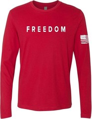 Freedom Shirt Charlie Kirk Tshirts Patriotic text