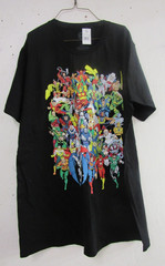 DC Universe Superman Batman Joker T-Shirt 2XL Black NWT HH016