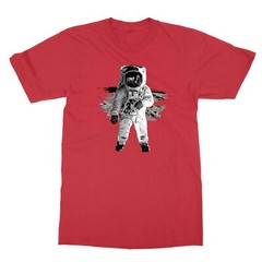Spaceman Astronaut Space Galaxy Cool Men’s T-Shirt