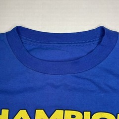 Golden State Warriors NBA Champion Shirt Rap Tee Men XL Steph Curry Kevin Durant