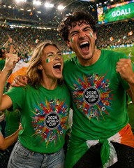 2026 World Cup Shirt Soccer Fan Graphic Tee Football Lover Gift Unisex White