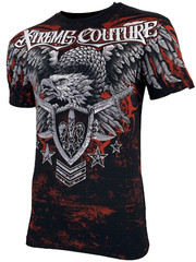 Xtreme Couture By Affliction Men’s T-shirt Normandy Eagle S-4XL