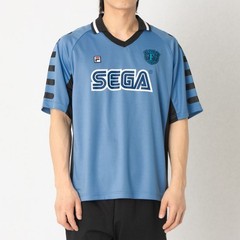 FILA x SEGA Short-Sleeve T-Shirt / Moisture-wicking, Quick-drying, UV Protection