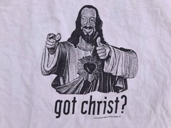 Got Christ? Dogma Jay Silent Bob Kevin Smith View Askew Production Promo Shirt