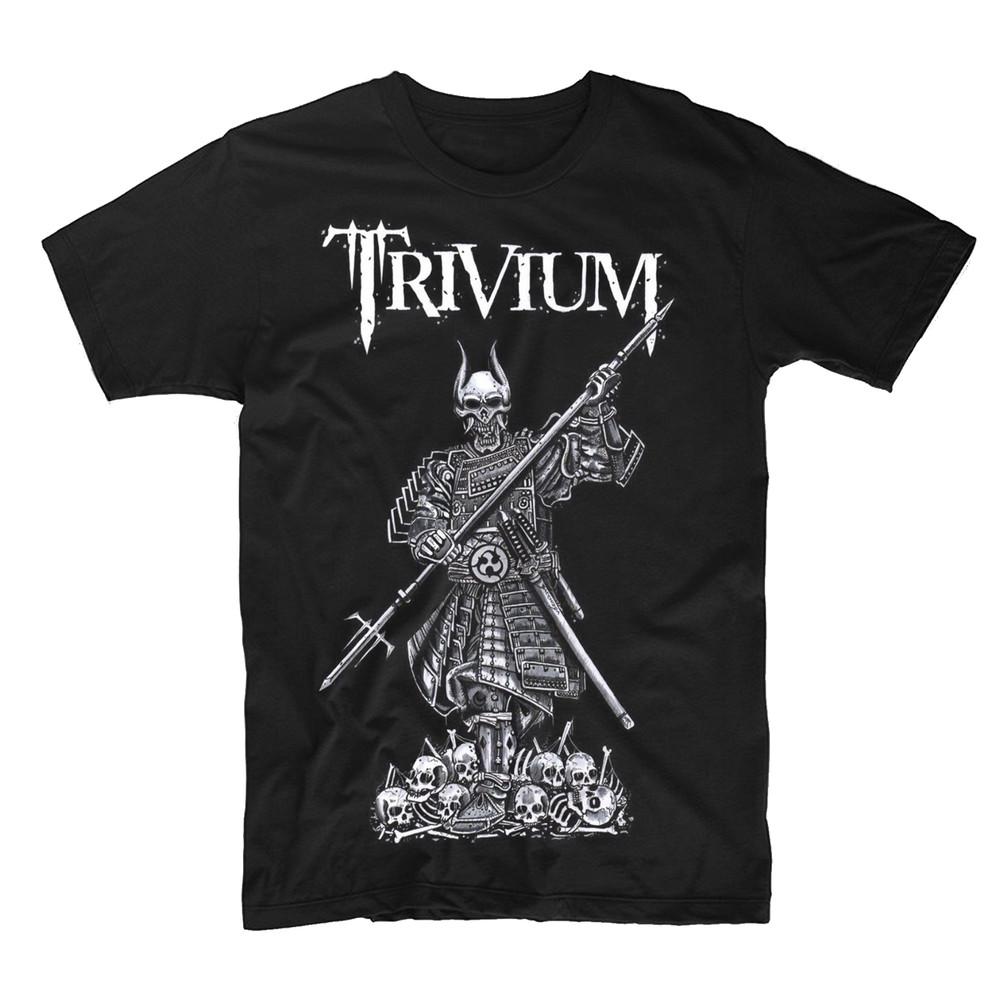 Trivium T-Shirt 180 GSM | Classic Fit 100% Cotton Men’s Women’s DTG Print