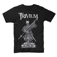 Trivium T-Shirt 180 GSM | Classic Fit 100% Cotton Men’s Women’s DTG Print