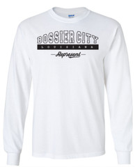 Bossier City Louisiana T-Shirt Long Sleeve Graphic tee