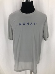 MONAT Global Corp FAMILY Haircare Skincare Performance Tee Shirt Medium