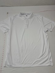 Short Sleeve Polo Shirts DryFit Lightweight Breathable Moisture Wicking 163 XXXL