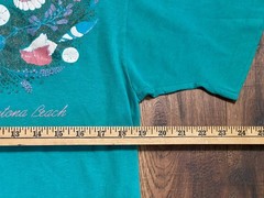 Vintage 90s Nature Beach Seashells T Shirt Mens Large Single Stitch USA Florida