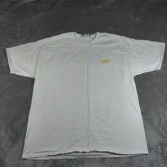 Vintage Noble Fine Smoking Tobacco Shirt Mens XL White Short Sleeve Mohawk 90s