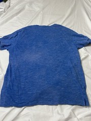Greg Norman Men’s Short Sleeve T-Shirt Size Large Blue