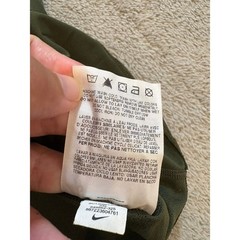 Nike Pro Combat Dri-FIT Shirt Mens XXL Olive Green Fitted Training Sportswear