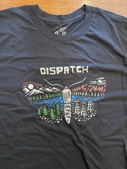 Dispatch Band Butterfly T Shirt Size XL