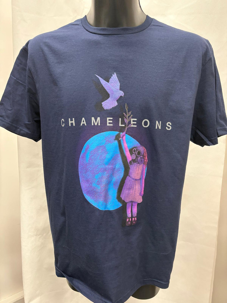 The Chameleons Band Arctic Moon T Shirt Full Size S-5XL