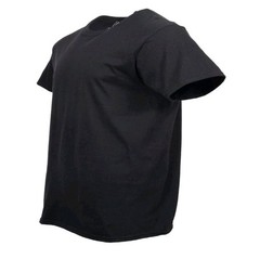 Men’s George Assorted Crew Neck Moisture Wicking T’s, 6-Pack (2 black & 4 greys)