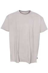 Kitaro T-Shirt Short Sleeve Crew Neck Base Solid Color Cotton Plus Size
