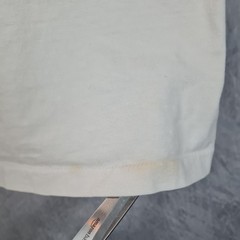 Vntg HMV Boston Shirt Mens Large White Harvard Square Record Store Single Stitch