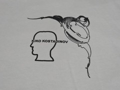 Brain Dead Kiko Kostadinov Asics White FruitFly Long Sleeve Shirt Medium