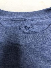 jerzees a russell brand (bllkhthr ) Short sleeve shirt sz M Soft Cotton Comfort