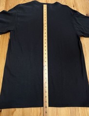 ELEMENT T-Shirt Mens Medium M Black Alignment Graphic Gradient Logo Skate NWT