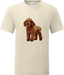 Cockapoo Dog Brown Pet Family Novelty T Shirt Various Colours And Sizes