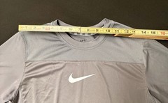 Grey Nike Drifit Athletic Top