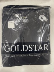 Black Goldstar Men’s T-Shirt | 100% Cotton | Soft, Breathable, Durable