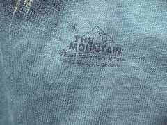 The Mountain Mens T-shirt Vintage Y2K Elk In A Forest Clearing Flawed XL #6738