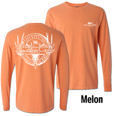 Southern Cross – Hunting Stamp – Long Sleeve Tshirt – Comfort Colors