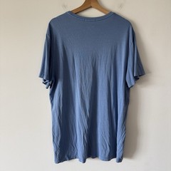 Marine Layer Men’s T-Shirt Sz L Short Sleeve Blue Cotton Blend Stretch Casual