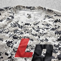 Badger Sports LP Sports Men’s XL Camouflage Shirt