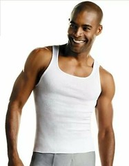 Hanes Men’s Tank Undershirt 3-Pack A-Shirt FreshIQ ComfortSoft Tag-free Ribbed
