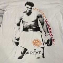 Vintage Muhammad Ali Men’s T-Shirt XL Single Stitch Legends Series Made In USA