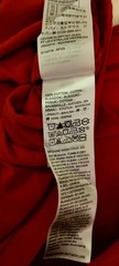Levis T-shirt Men L Red Graphic Print Logo 100% Cotton.#43240