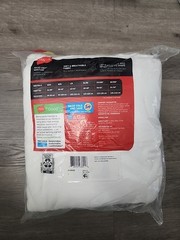 Hanes 2135Z0 T-Shirt for Men, Size L – White