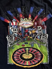Dead And Company Las Vegas Sphere OFFICIAL Medium T-Shirt USA Seller. Sold Out!