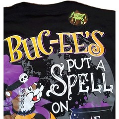 Buc-ee’s Halloween 2025~Put A Spell on Me~T-Shirt~Size 2XL~Glow in Dark~