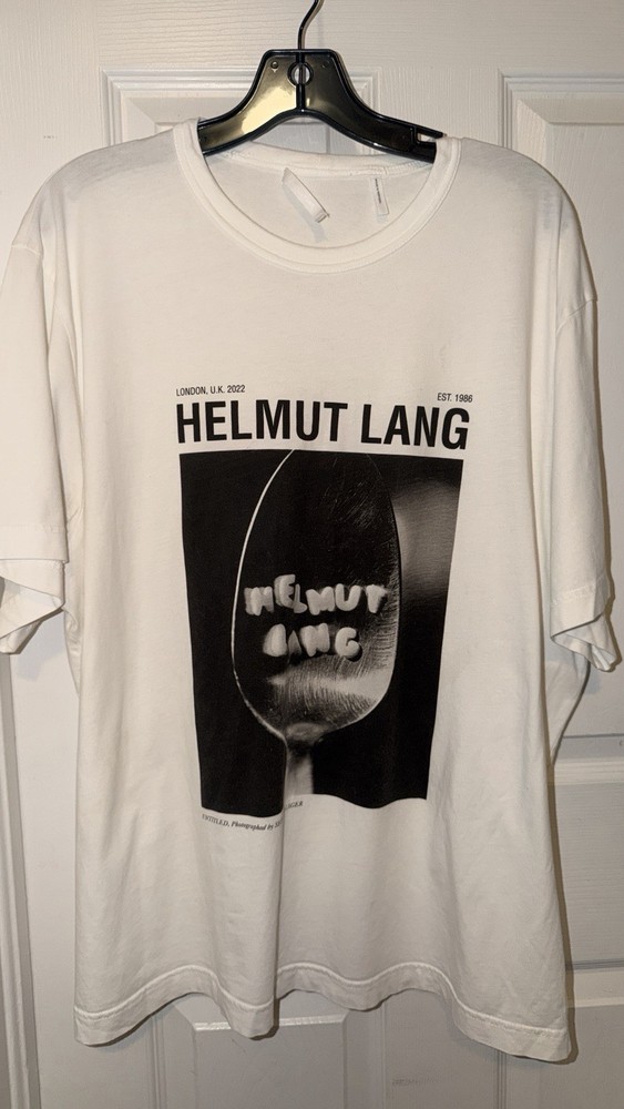 Helmut Lang T-shirt 2xl