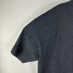 Vintage Fubu Platinum Fat Albert T Shirt XL Big Graphic Made in USA Gray Logo