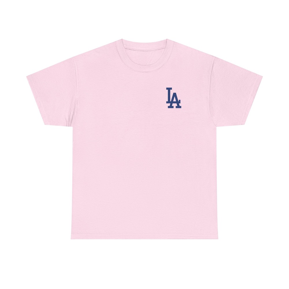 LA Dodgers Unisex Heavy Cotton Tee, Dodgers, Los Angeles Dodgers Shirt, MLB