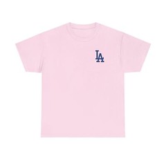LA Dodgers Unisex Heavy Cotton Tee, Dodgers, Los Angeles Dodgers Shirt, MLB