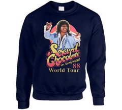Sexual Chocolate 88′ World Tour Randy Watson Eddie Murphy Movie T Shirt
