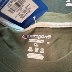 SET 2 Champion Classic Jersey T-Shirt Men’s SS Crewneck Tee Olive Green & Forest